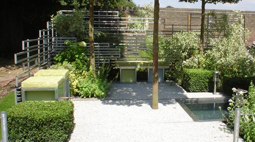 Immaculate Square Garden