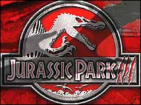 Logotipo do filme Jurassic Park