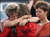 بستگان مسافران 