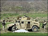 سربازان آمريکايی در افغانستان