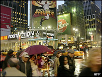 Consumidores nos EUA