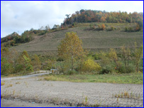 Hill in West Virginia