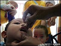 د پوليو پرضد واکسيناسيون 