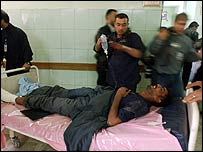 Soldados feridos no Iraque