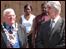 Kerry Pollard MP and Mayor Gordon Myland.
