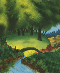 محل که بچه ها برای ميله انتخاب کرده اند.