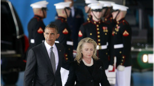 اوباما وكلينتون