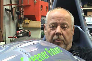 Most motor racing enthusiasts only dream of driving their own formula one car, but for Deryk it comes true most weekends. 