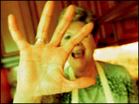 خشونت خانگی