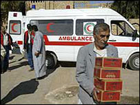 इराक़ में रेड क्रिसेंट