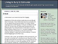 Blogging in Suffolk