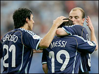 Arjantinli futbolcular