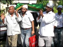 قرۃالعین حیدر کا جنازہ