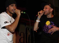The Riff Raff and Riz MC