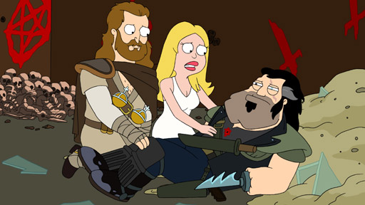 Watch American Dad on BBC Three starts Sunday, November 6 at 10pm.