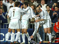 Jogadores do Real Madrid