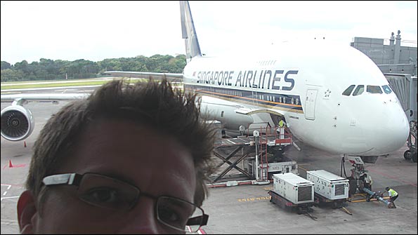 Jake Humprhey, Boeing Airbus 380