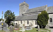 St Illtyd's Church. Photo Mike Baker and Jacqueline Swift Photography.