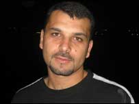 O palestino Mohamed Abu Asaker