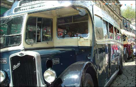 Haworth 1940s weekend