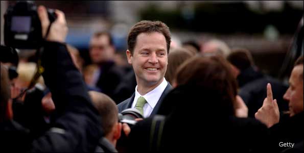 Nick Clegg c/o Getty Images