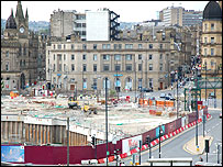 Bradford's 'hole' in Broadway