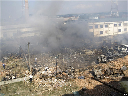 Взрыв в Ингушетии