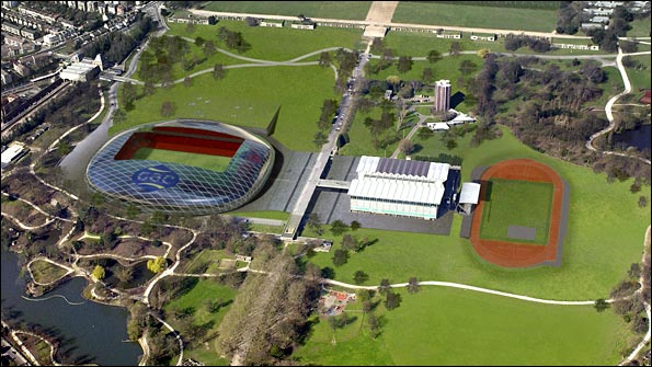 Crystal Palace's plans for the National Sports Centre