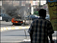 عراق میں تشدد