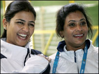 सुषमा राणा और सरोज कुमारी