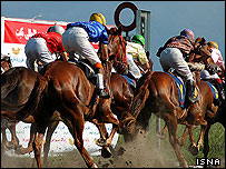 مسابقه اسبدوانی