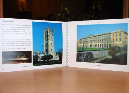 Sách về Oxford