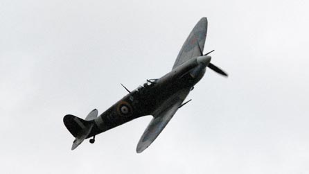 Spitfire plane