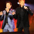 John Barrowman and Barry Manilow