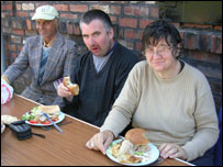 lunchtime at Everyone's Cafe