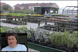 Horticultural Museum with Roy (inset)