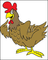 شمارش مرغ ها