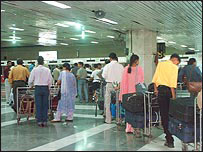 हवाई यात्री