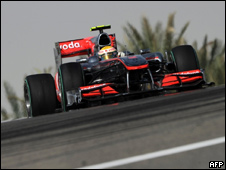 Lewis Hamilton, uno de los cuatro campeones mundiales de F1 presentes esta temporada