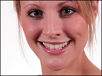 Victoria Garland, Miss Nottingham 2005 contestant