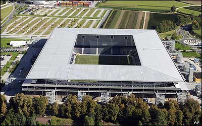 اشتادیون سالزبورگ والس زایتسنهایم، سالزبورگ