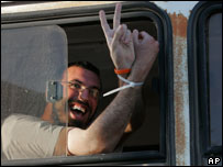 Manifestante anti-retirada preso perto de Jerusalém