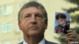 врач Тимошенко - Лутц Хармс