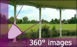 Abbey Park bandstand