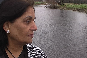 Manjoola has had an idea to help the the local Hindu community after the death of a loved one.