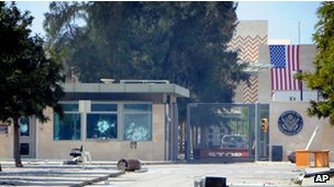 Kedubes AS di Tunisia