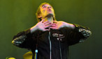 Ian Brown at Leeds festival