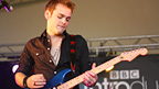 The Brilliant Things on the BBC Introducing stage