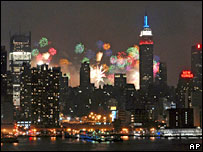 Một thành phố ở Trung Quốc