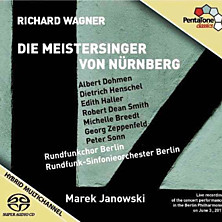 Review of Die Meistersinger von Nürnberg (conductor: Marek Janowski; Rundfunk-Sinfonieorchester Berlin; Rundfunkchor Berlin) Review of Die Meistersinger von Nürnberg (conductor: Marek Janowski; Rundfunk-Sinfonieorchester Berlin; Rundfunkchor Berlin)